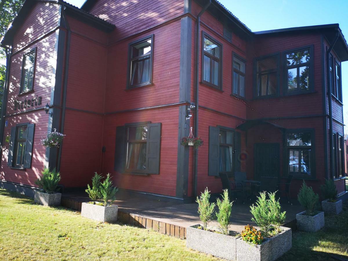 Villa Victoria Ventspils Extérieur photo